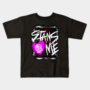 13XD XMY ''STANS LOVE ME'' Kids T-Shirt